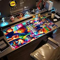 Roblox Gaming Mouse Pad Gaming Laptop Mouse Pad Office Mouse Mats Non-Slip Rubber Bottom Suitable for Office Gaming PC Laptop 30cmx60cm
