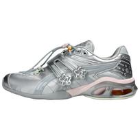 CECILIE BAHNSEN X ASICS GEL KINETIC FR Bėgimo bateliai Moteriški žemi Sidabrinės pilkos spalvos 1203B171-020 37 gray