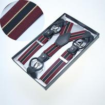 3,5 cm vyriškas suaugusiųjų diržas vyriškas kelnių petnešos kostiumas marškinių diržo segtukas petnešų diržas riebus elastingas neslystantis gray