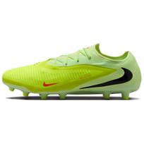 Nike Phantom 6 Low Pro AG Hyper Crimson Limelight Unisex futbolo bateliai Žali Juodi HQ2317-800 43