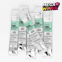 VT Cosmetics Reedle Shot 100 Facial Boosting First Ampoule Box (2ml x 6pcs) gray