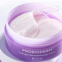 BIOHEAL BOH Probioderm Collagen Remodeling Eye Patch – Firming & Hydrating Eye Care (60 Patches) white