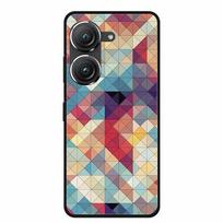 Asus Zenfone 9 dėklas Animacinis Silikoninis Minkštas Apsauginis TPU Galinis Dėklas Asus Zenfone 9Z Coque Zenfone9 5G Apsauginiai Fundas Asus Zenfone 9Z black