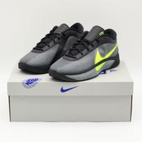FJ7807-001 Nike Giannis Freak 6 Vibrancy Black Cool Grey Stadium Green (Men's) 10 gray