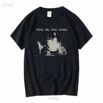 Sunny Day Real Estate Diary T Shirt Alternative Rock Tour Band Top Super Faded Xl Long Or Short Sleeves Vintage Washed Fashion S gray