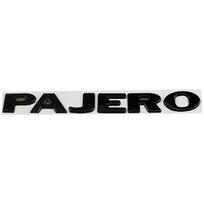 Automobilio Metaliniai PAJERO Raidės Žodžiai Logotipo Ženklelis Emblema Lipdukai Lipdukas Mitsubishi PAJERO Stiliaus Apdailai Automobilio Aksesuarai LK2 black