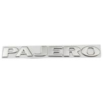 Automobilio Metaliniai PAJERO Raidės Žodžiai Logotipo Ženklelis Emblema Lipdukai Lipdukas Mitsubishi PAJERO Stiliaus Apdailai Automobilio Aksesuarai LK2