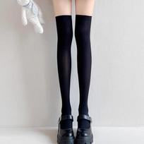 Women's Thigh High Socks Over Knee Length for Spring and Fall one size juoda