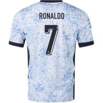 Nike Portugalijos rinktinės futbolo marškinėliai vyriški Sail White/University Blue/Asphalt Blue FJ4274-133 M