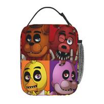 Springtrap Fnaf Pencil Cases Pen Box Bags Pupil Big Capacity Work Zip Pencilcases Built to Last Long Term Perfect for On the Go Lifestyles Option 1 black
