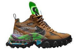 Nike X Off White Air Terra Forma 'Kviečių' DQ1615-700 42 brown