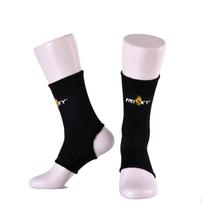 Muay Thai Ankle Wrap Elastic Kickboxing Foot Support Breathable Fighting Arts Guard for S juoda