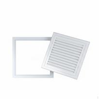 Return Air Grille Entry Panel, Decorative Vent Cover, Ceiling Inspection Port for HVAC 300*300mm 350*350mm