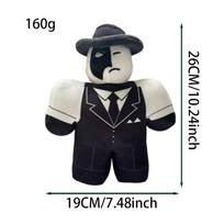 Roblox Forsaken Chance Plush Toy, Game Character Stuffed Doll for Boys Girls, Soft Cute Collectible one size