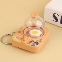 Fun Clicker Creative Cartoon Keyring Anxiety Relief Stress Relief Clicker Pendant  Pass The Time ruda