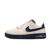 Nike  Air Force 1 Dance Low Pale Ivory Navy Women Sneakers Cream Armory-Navy Silver FJ7409-103 39 white