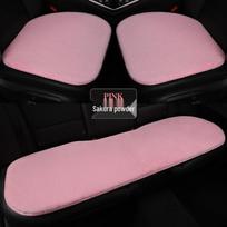 Volkswagen Jetta VA3/VS5/VS7 Plush Velvet Winter Car Seat Cushion gray