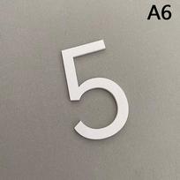 3D Lipnus Šiuolaikinis Durų Numeris 0-9 Lentelė Namo Numeris Durų Plokštelė Numeris Viešbučio Durys Pašto Dėžutės Adreso Skaitmenys Lipdukas Ženklas