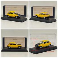 1/43 Norev 5 R5 Tl/Alpine Turbo/Ts/Copa Metalinis Modelinis Automobilis Ribotas Kolekcijos Auto Žaislas Dovana white