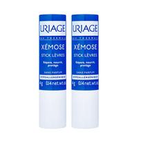 Uriage Xemose Stick Levres 4g Fragrance-Free (2pcs) - Lip Moisture, Korean 4g (2pcs)