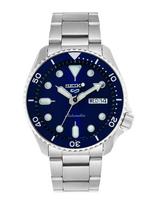 Seiko 5 Sports Black Dial Gunmetal Gray Stainless Steel Automatic Men's Watch SRPD65K1