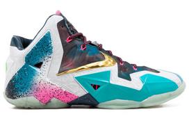 Nike LeBron 11 What The LeBron 650884-400 42.5 gray
