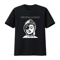 Propagandhi Ted Buddha At Peace Album New Merch Vintage T Shirt Washed Top For Everyday Wear Casual Slightly Stretched Vintage 3XL black