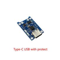 TP4056 Type-C 1A Lithium Battery Charger Module 5V For 18650 Li-ion With Dual Protection With Protection Dual Functions Li-ion