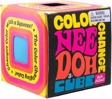 New Soda Color Scheme Needoh Nice Cube Suptid Squish Soft Stress Relief Fidget Toy With Surprise Puzzle Color Box Included pink