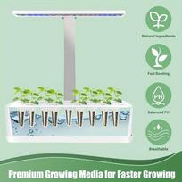 67Pcs Seed Pod Kit For Aerogarden, Hydroponics Accessories For System Compatible With Hydroponics Supplies From All Brands A67pcs gray