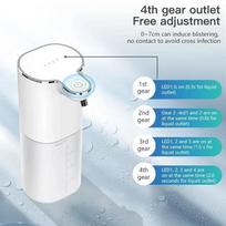 Xiaomi Automatinis muilo dozatorius Bekontaktis putojantis muilo dozatorius 380ml Įkraunamas per USB Elektrinis 4 lygių reguliuojamas namams 400ML P9