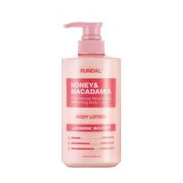 KUNDAL Honey & Macadamia Pure Body Lotion Jasmine Woody 500ml – Moisturizing & Nourishing Body Care