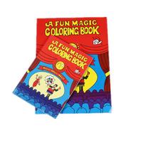 Magic Medium Yellow Cartoon Book Toy red