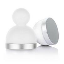 Themaqueen Snowman Cooler Massage Tool – Cooling Facial Massager for Pore Tightening & Skin Refresh white