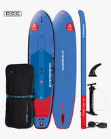 SUP irklentė Starboard iGO 10'8" x 33" Deluxe Double Chamber
