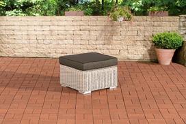 "Hocker Bilbao" / Madeiros antracitas, perlamutrinis baltas