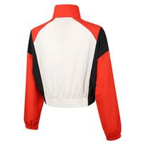 Nike Sportswear Striukės Moteriškos Sail White/Passion Red/Black Apykakė Stovinti Vidutinio Stiliaus Kitos IH8479-133 M red