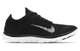 Nike Free 4.0 Flyknit Juoda Balta 2020 Moteriški 631050-001 36 black