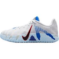 Nike Ja Morant 3 žemi krepšinio bateliai Balti Mėlyni Raudoni Unisex IQ0839-001 38.5 gray