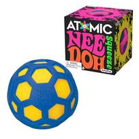 Schylling Needoh Atomic Stress Relief Ball Maltose Squeeze Fidget Toy  Emotional Relaxation Party Gifts for Adults New rožinė