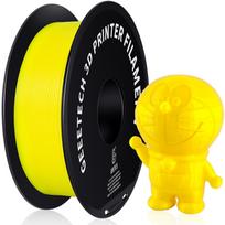 GEEETECH 1kg 1.75mm PETG 3D Printer Filament Vacuum Packaging Overseas Warehouses Fast Ship geltona