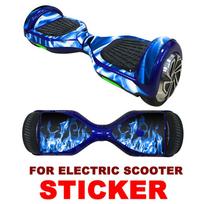 Xiaomi 6.5 Inch Electric Scooter Sticker Hoverboard Gyro Scooter Skateboard Sticker Two Wheel Balance Board Hover Scooter blue