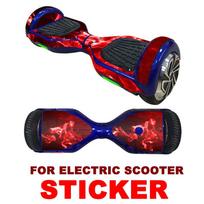 Xiaomi 6.5 Inch Electric Scooter Sticker Hoverboard Gyro Scooter Skateboard Sticker Two Wheel Balance Board Hover Scooter