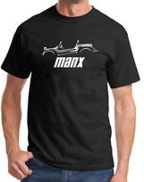 Myers Manx Dune Buggy Classic Outline Design Tshirt S black