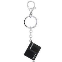Death Note Anime Necklace & Keychain Set - Yagami Light Style Individual Packaging white