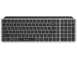 Tracer 47843 STONE RF Wireless Keyboard, Black/Grey
