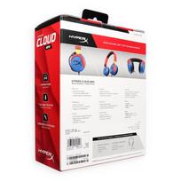Wired headphones 3.5 mm jack for children with microphone HyperX Cloud Mini Kids