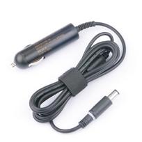 CoreParts Car Adapter for Dell 65W 19.5V 3.3A Plug:7.4*5.0,