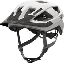 Abus Aduro 3.0 Led dviračio šalmas, dydis S (51-55 cm), baltas