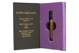 Electimuss Emperor Collection - Amber Aquilaria, Parfum, Unisex, 1.8 ml Vial